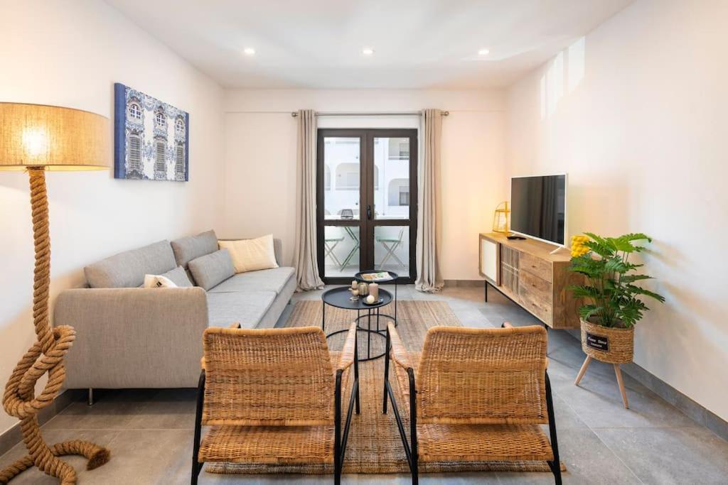 Apartament Casa Farol In Carvoeiro Centre Zewnętrze zdjęcie