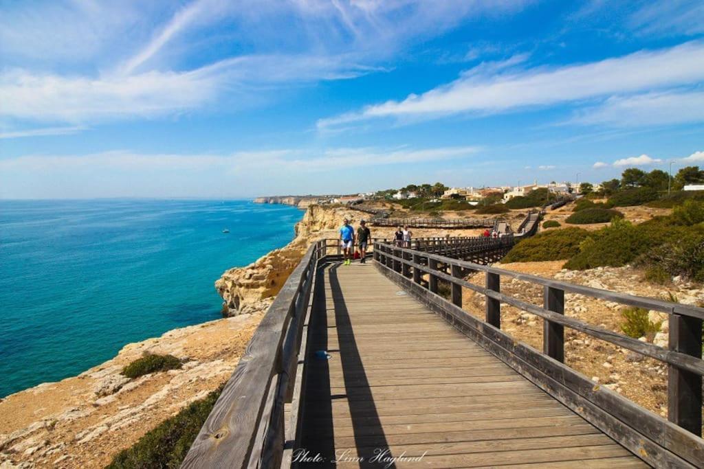 Apartament Casa Farol In Carvoeiro Centre Zewnętrze zdjęcie