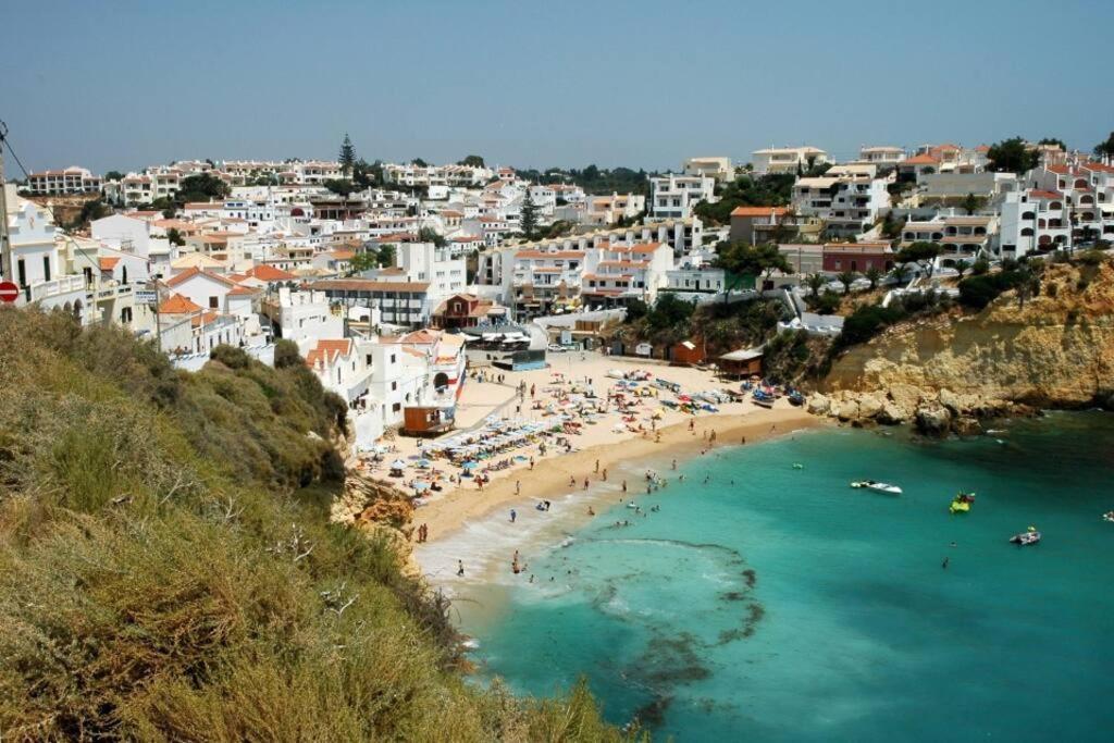 Apartament Casa Farol In Carvoeiro Centre Zewnętrze zdjęcie