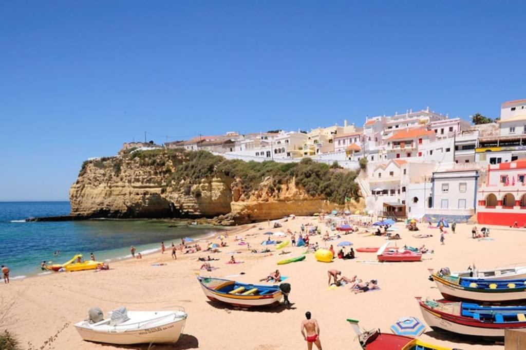 Apartament Casa Farol In Carvoeiro Centre Zewnętrze zdjęcie
