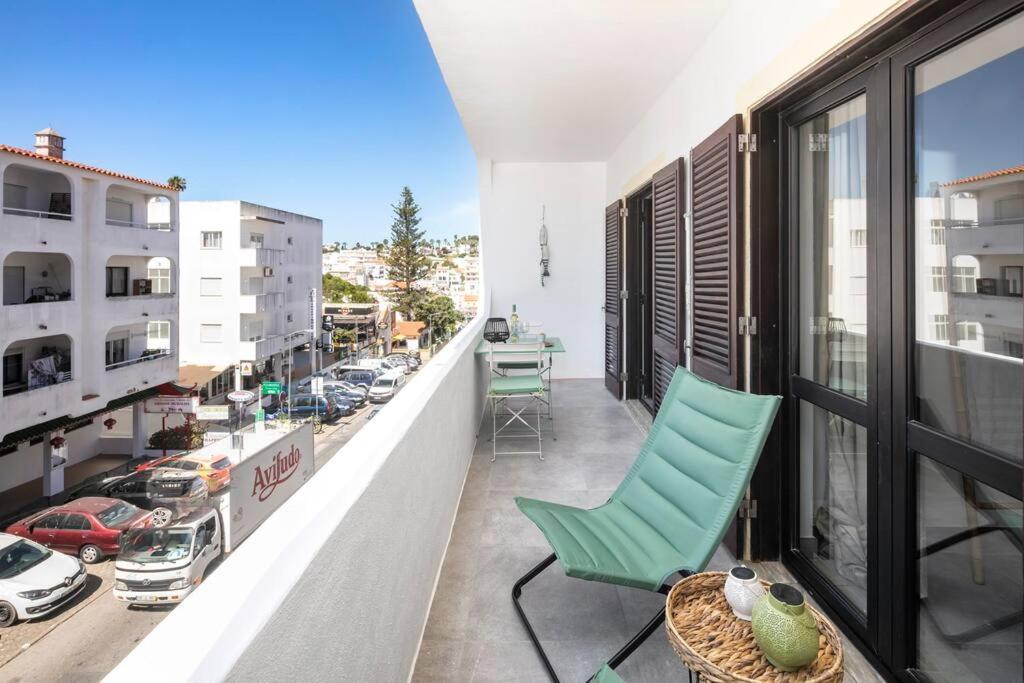 Apartament Casa Farol In Carvoeiro Centre Zewnętrze zdjęcie