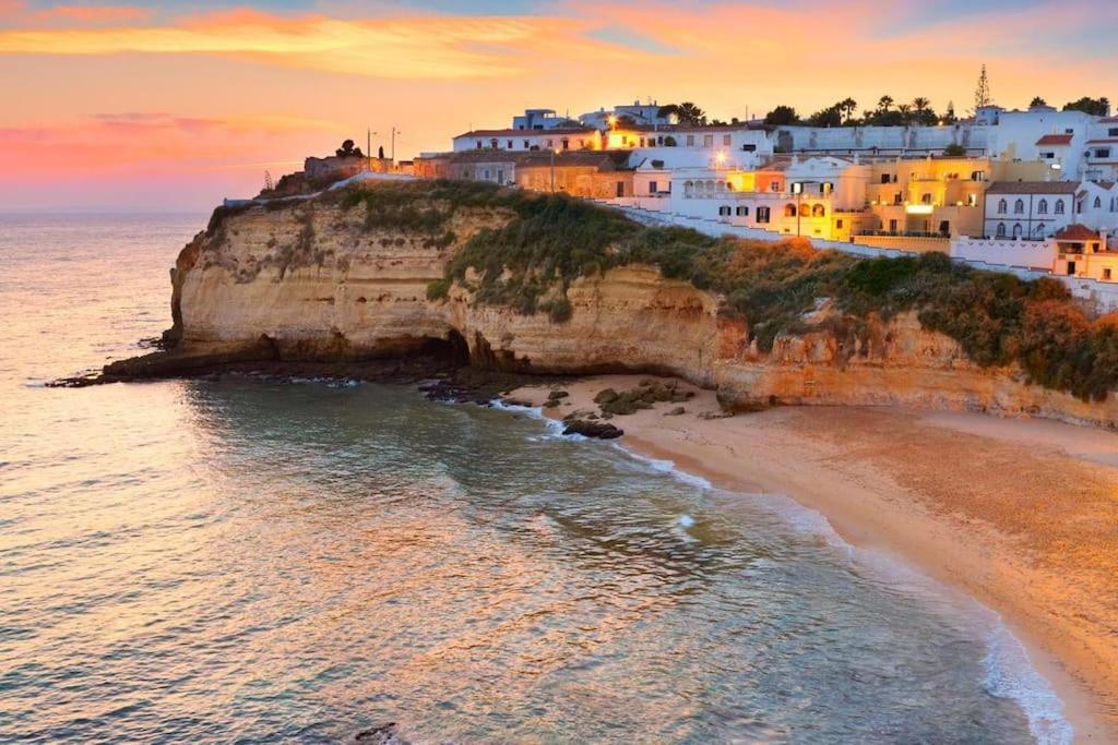 Apartament Casa Farol In Carvoeiro Centre Zewnętrze zdjęcie